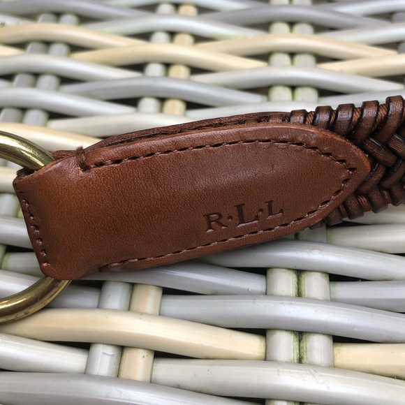 Ralph Lauren Toggle Stretch Woven Belt Large main image 9